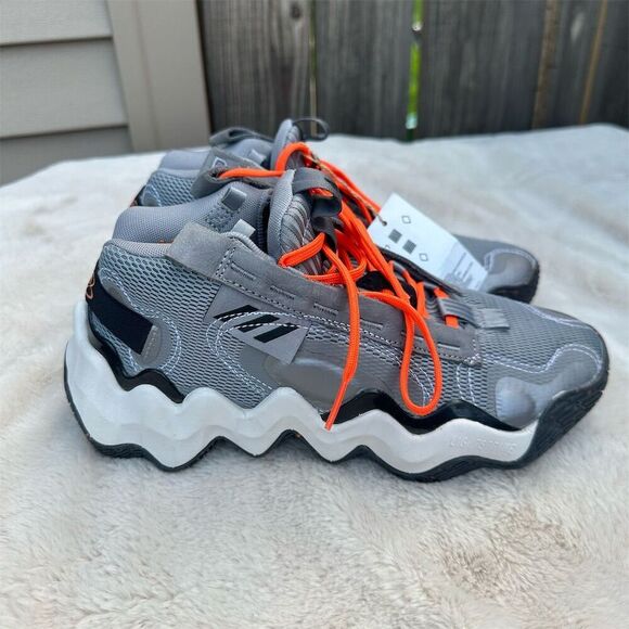 NWT Adidas Exhibit B Candace Parker Women's Basketball Shoes Gray Size 7.5 - Picture 4 of 8